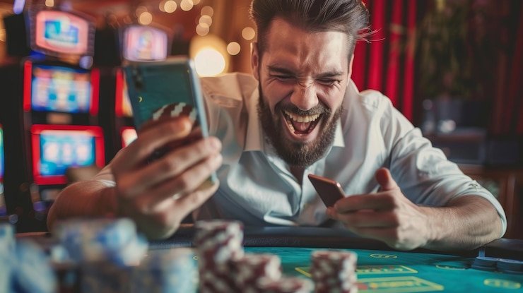 Tampilan mobile promosi untuk dewasa